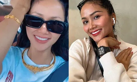 H'Hen Niê thông báo "bị xích", quà Valentine bằng vàng ròng, tín vật tình yêu của Hoa hậu không "đụng hàng"