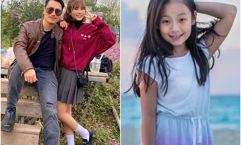 Là ông bố lý tưởng trong phim, đời thực diễn viên Việt Anh cũng luôn quan tâm đến hai đứa con của 2 đời vợ