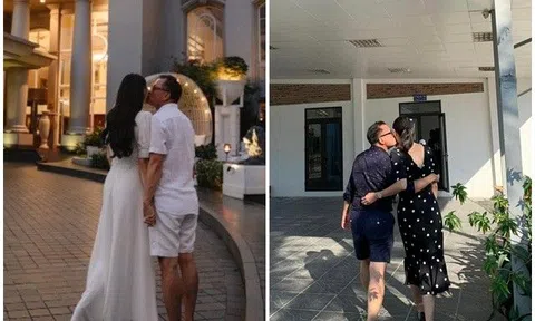 Sao Việt 24h: Xuýt xoa với ảnh tình tứ đẹp như phim của "Hoa hậu nhà trăm tỷ" và chồng đại gia phong độ