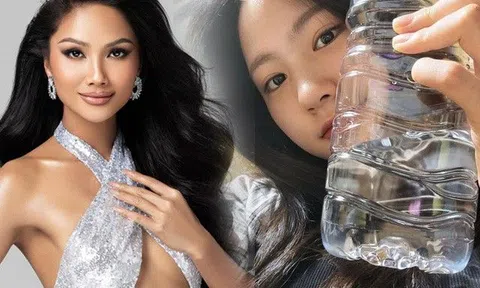 Công dụng "thần kỳ" của thứ nước dưỡng nhan được Hoa hậu tiết lộ, càng uống càng đẹp, gầy