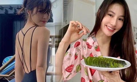 "Nữ thần màn ảnh" ăn loại quả siêu béo để giảm cân, bảo sao dáng mỏng vẫn quyến rũ