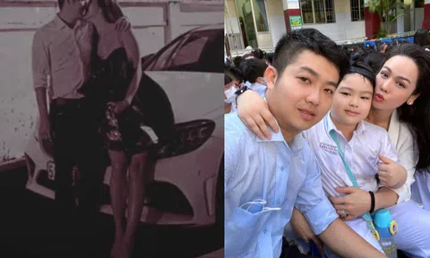 Chồng cũ Nhật Kim Anh công khai ôm hôn gái lạ nóng bỏng, còn khoe quà Valentine đắt tiền được tặng