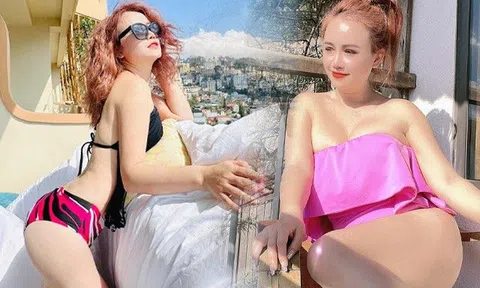 "Cô Xuyến 4 đời chồng" U50 tự nhận vẫn ở tuổi yêu đương, diện bikini ngày càng thách thức, mặc ý kiến trái chiều