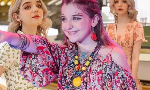 Cô bé Nga đốn tim hàng triệu khán giả Việt giờ lớn xinh như thiên thần, đang nổi như cồn trên Tiktok