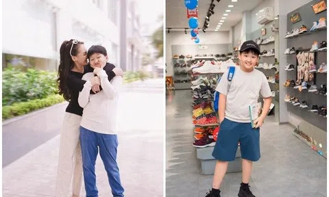 Sao Việt 24h: Lâu không lộ diện, con trai Bảo Thanh nay đã lớn phổng phao, còn sắp cao bằng mẹ