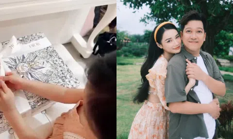 Tặng quà đắt tiền tận 9 chữ số cho Nhã Phương, Trường Giang giải thích lý do khiến vợ đang vui thì "chưng hửng"