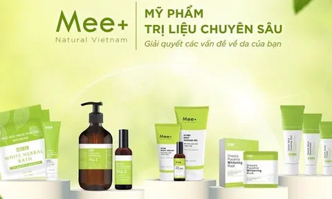 Mee Natural - Xu hướng hỗ trợ trị liệu chuyên sâu bằng mỹ phẩm thiên nhiên