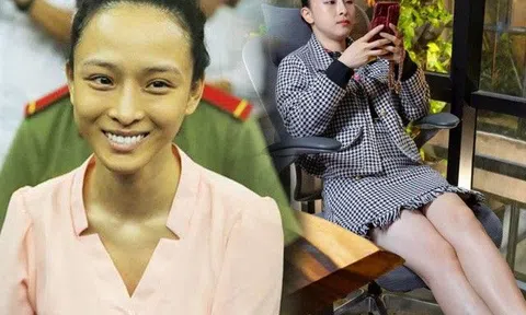 Hết "héo úa", Hoa hậu Trương Hồ Phương Nga nay làm giám đốc, dáng mượt, da hồng hào khó nghĩ U40