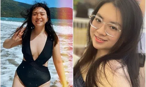 Con gái Hiền Thục ngày bé bị gọi “béo”, 21 tuổi xinh đẹp hậu giảm 25kg trong 8 tháng, có bố là giám đốc giàu có