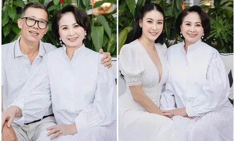 Sao Việt 24h: "Hoa hậu ở nhà trăm tỷ" có mối quan hệ thân thiết với 2 bố dượng nhưng lại ít khi nhắc đến bố ruột