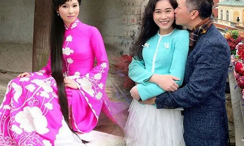 Vợ kém 16 tuổi của Shark Hưng giữ một nét đẹp chân phương qua chục năm, không màng phấn son, đẹp mộc mạc