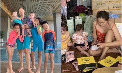 Bị nói: "Không chồng mà đẻ 1 đàn con, phải làm ngày làm đêm kiếm tiền", Á hậu Diễm Châu trả lời rất hay