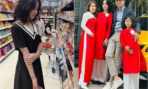 Nhím "Bố ơi mình đi đâu thế" - con gái Hồng Đăng: Má lúm xinh đẹp, cao hơn mẹ nhưng bị nói "như da bọc xương"