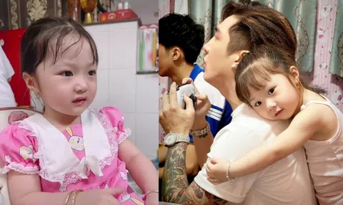 Ái nữ lai Hàn nhà Lâm Chấn Khang vàng đeo đầy người vẫn đòi đi bán vé số kiếm tiền