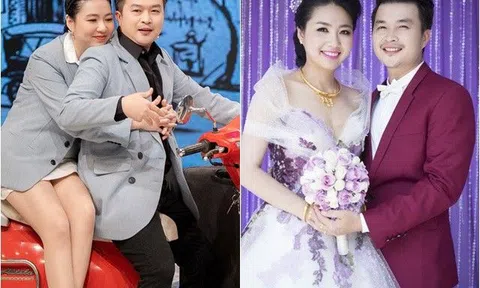 Lê Khánh lấy chồng kém tuổi: Chuyện tình "Bé yêu chị" 12 năm mới cưới, nghệ sĩ Chí Tâm xúi bỏ nhau