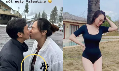 Đàm Thu Trang bị soi có em bé thứ 2, nghi vấn Suchin chuẩn bị "lên chức" làm chị