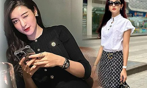 "Quốc bảo nhan sắc VTV" từng lên báo Trung: Lên sóng đồng hồ 3 tỷ, xuống phố "sáng choang" túi cá sấu bạch tạng