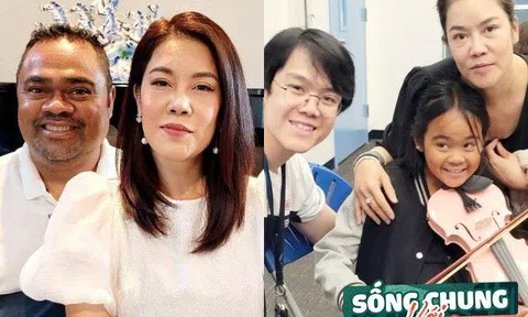 Dũng Taylor từng khắt khe với con riêng của Thu Phương, sau làm điều khiến chồng cũ của vợ rơi nước mắt