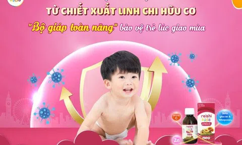 Nâng cao sức đề kháng từ Linh Chi hữu cơ – “Giải pháp toàn năng” bảo vệ trẻ lúc giao mùa
