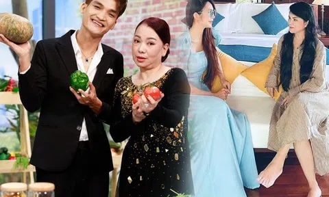 Hội mẹ vợ trẻ đẹp của các chàng rể Việt nổi tiếng, có người "lão hóa ngược" đến mức bị nhầm là chị