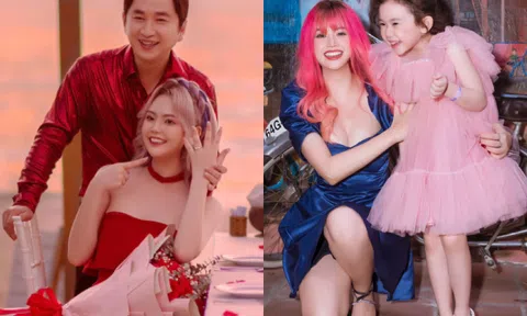 Ca sĩ Bảo Anh mệt mỏi giữa tin đồn có con, cùng chồng lên tiếng giải thích về đứa bé sau đám cưới