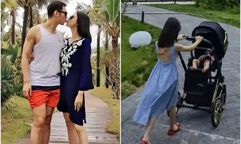 Hoa hậu 1m82 đình đám showbiz lấy chồng 1m9 thu nhập 17 tỷ/năm, chiều cao con gái 6 tuổi ai cũng xì xào