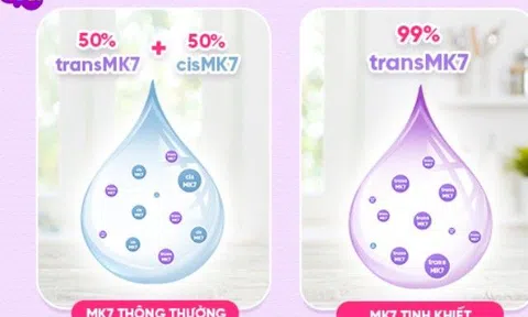 D3K2 tinh khiết - tuyệt chiêu giúp trẻ phát triển chiều cao vượt trội