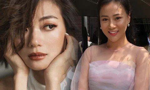 Nhan sắc mỹ nhân được "ướm vai" Quỳnh Búp Bê ban đầu, là Triệu Vy bản Việt, mắt buồn như mùa thu