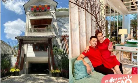 Sao nam Việt cưới mẹ đơn thân: Quý Bình xây biệt thự đón vợ, Lý Bình làm nhà 5 tầng chuẩn "chồng nhà người ta"