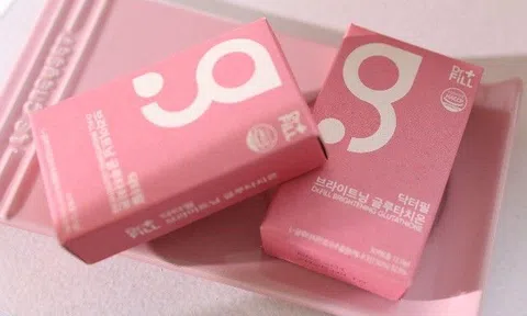 Film ngậm Glutathione - Trợ thủ đắc lực cho làn da sạm nám