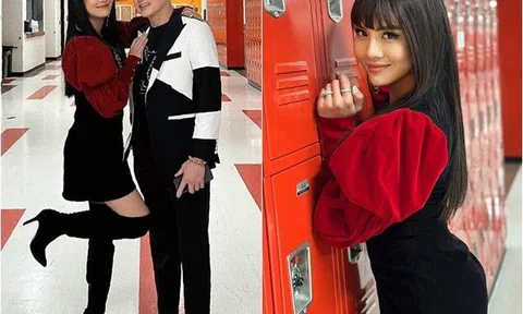 Chồng cũ Hồng Đào khoe "người mới" trẻ đẹp, chân dài nuột nà: Là gương mặt thân quen