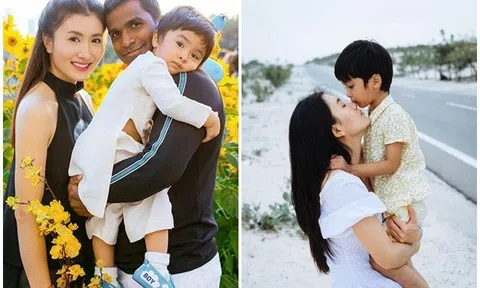 Sao Việt 24h: Nguyệt Ánh hiếm hoi nhắc đến chồng và con lai Ấn Độ, giữ con kè kè không muốn người khác dạy con