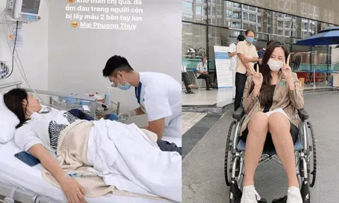 Hoa hậu Mai Phương Thúy nhập viện cấp cứu lúc nửa đêm