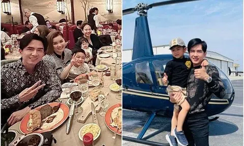 Con gái Cường Đôla ăn tối ở Mỹ cùng con trai Đan Trường, tiểu thư hào môn Việt gặp quý tử tài sản khủng ở Mỹ