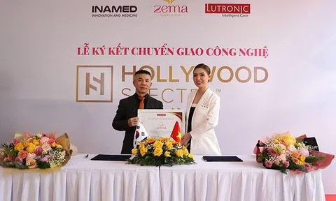 Lễ ra mắt công nghệ làm đẹp laser Hollywood Spectra tại Zema Việt Nam