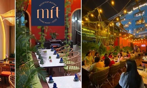 Điểm hot Sài Gòn với “Một không gian - Hai sắc thái”: sáng đăm chiêu công việc, tối lên đồ đi “chill”!