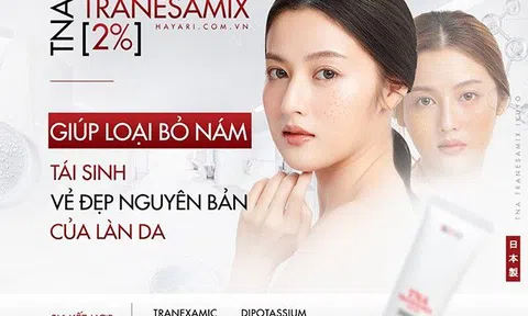 TNA Tranesamix 2% - Nám da, tàn nhang không còn là nỗi lo