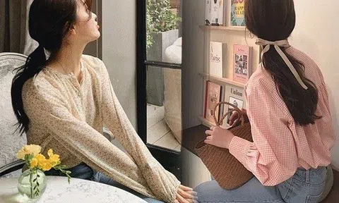 3 kiểu tóc buộc đơn giản mà sang, phụ nữ U40 cứ kết thân vừa trẻ vừa tăng khí chất