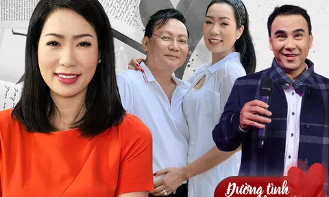 2 quý ông đặc biệt của Trịnh Kim Chi: Quyền Linh chia tay với nhiều day dứt, chồng "ở rể" chiều vợ như "bà hoàng"