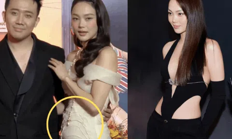 Giữa nghi vấn mang thai con đầu lòng với đại gia Long An, Minh Hằng liên tục che chắn phần bụng nhô cao