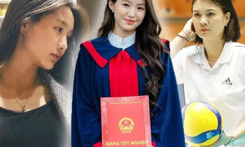 Con gái "Hoa khôi bóng chuyền" Kim Huệ lấy hết nét đẹp của mẹ, 15 tuổi cao gần bằng mẹ 1m81