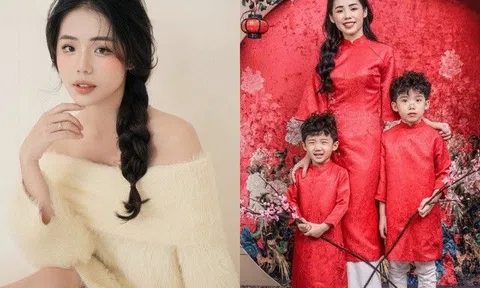 4 quan điểm nuôi con của Hương Ly khi làm mẹ: "Vợ chồng sẵn sàng để con theo nghệ thuật"