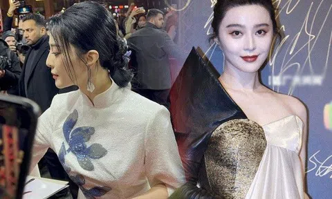 Hậu bị mỉa mai hết thời, Phạm Băng Băng tái xuất, nghìn fans vây quanh chụp lén, nhan sắc làm ai cũng si mê