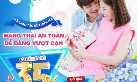 Hội thảo tiền sản “Mang thai an toàn – Dễ dàng vượt cạn”