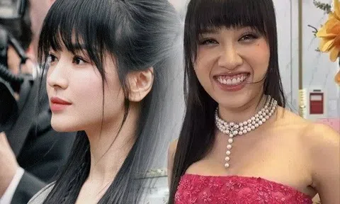 Cùng đu trend tóc tiên tử, Song Hye Kyo trẻ ra 20 tuổi, nhìn sang Thanh Thanh Huyền dân tình hoang mang