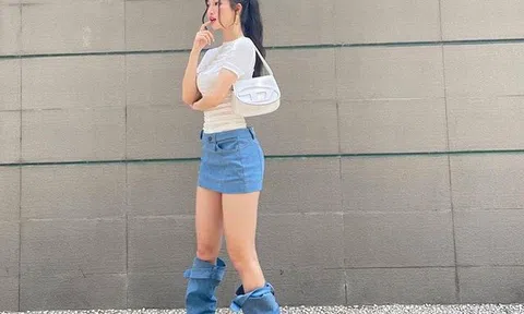 Thần tiên tỉ tỉ Việt Nam diện váy siêu ngắn, sức hút khủng làm lu mờ luôn đàn chị hoa hậu