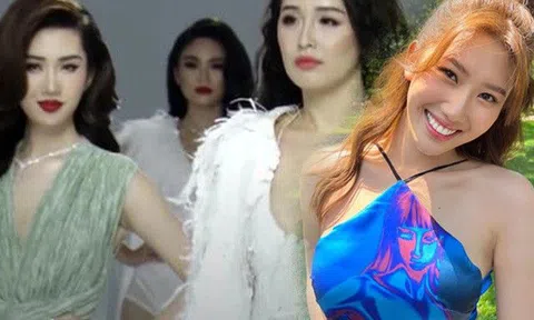 Bóng hồng từng khiến Mai Phương Thuý làm nền, đụng hàng Hoa hậu chan chát vẫn không lu mờ