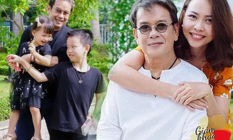 Cuộc đời ít biết của giám khảo Việt U80 vẫn có con thứ 5 và chuyện tình như cổ tích với vợ trẻ kém 44 tuổi