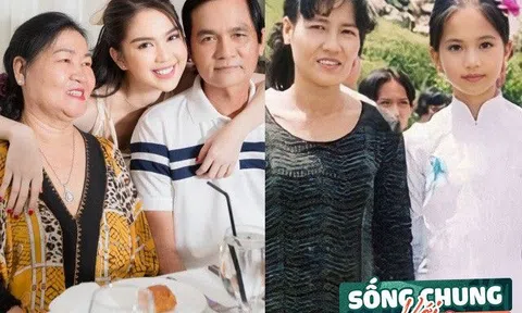 Ngọc Trinh từng vừa lì vừa hỗn khiến mẹ kế khóc vì bất lực, sau thay đổi bị anh chị trong nhà trách móc