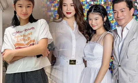 Ảnh mới xinh như mộng của con gái Trương Ngọc Ánh, được khen giống bố nhưng hưởng gen trội từ mẹ
